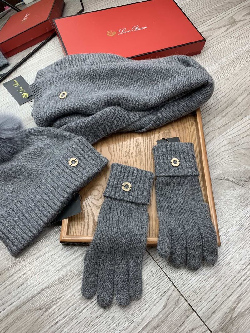 Love Piana Caps Scarfs